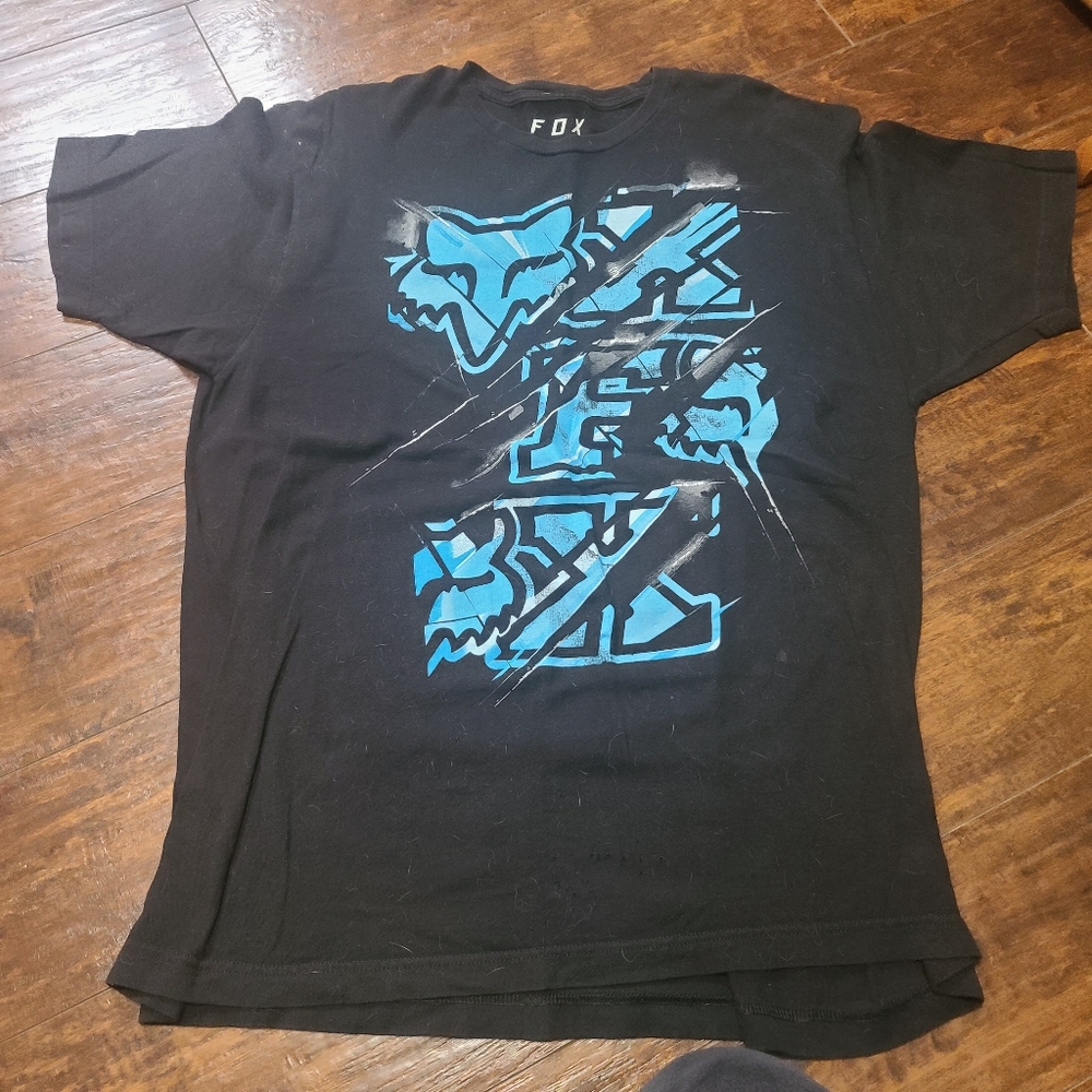 Mens FOX short sleeve tee size XL